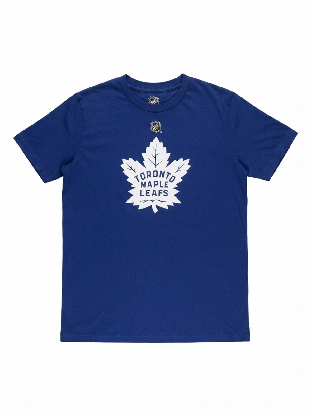Toronto Maple Leafs NHL Youth T-Shirt Blue Size 14/16